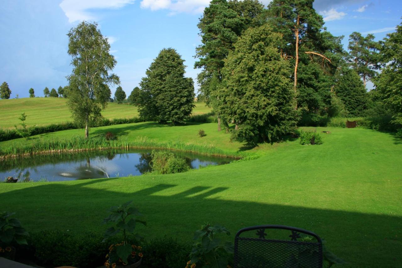 Zielone Okiennice Miłki Exteriér fotografie