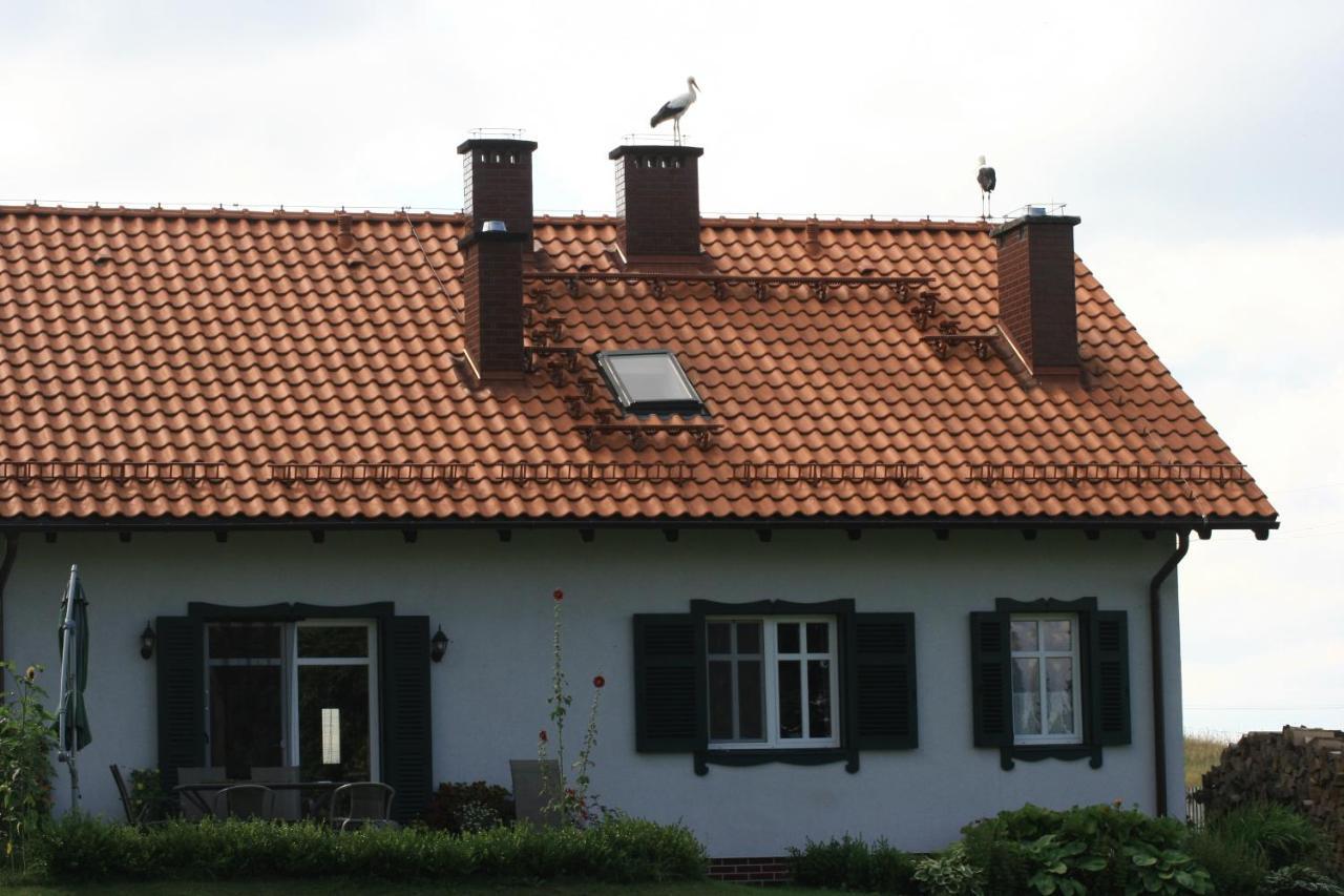 Zielone Okiennice Miłki Exteriér fotografie