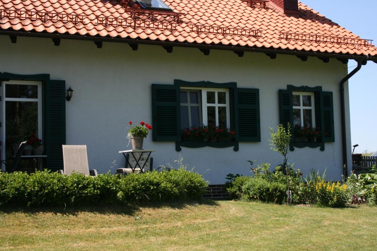 Zielone Okiennice Miłki Exteriér fotografie