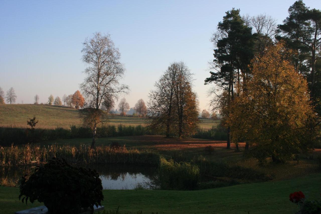 Zielone Okiennice Miłki Exteriér fotografie